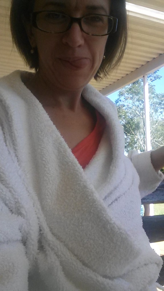 Pyjamas. One day we'll all wear them 24/7, if this revolution pans out.